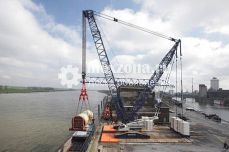 LIEBHERR LR 1750 грузоподъемностью 750 тонн