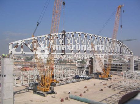 LIEBHERR LR 1350 г/п 350 тонн