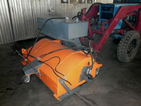 ЗНО  с передним бункером и системой полива для МТЗ