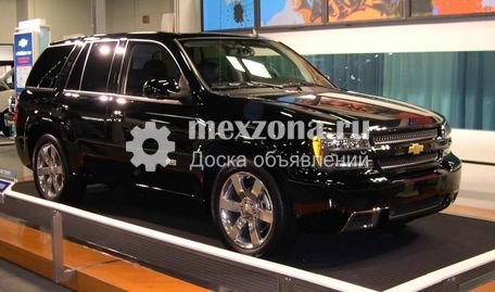 CHEVROLET TrailBlazer