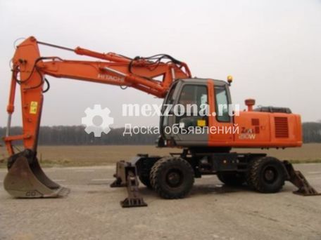HITACHI ZX 210