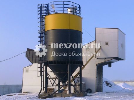 Бетонный завод FERRUM MIX 30M