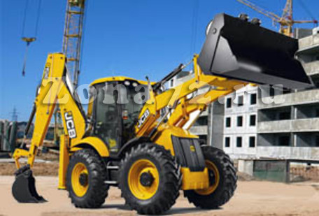 JCB 3 СХ SSM