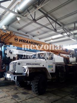Ивановец Урал-4320.кс-45717-1р