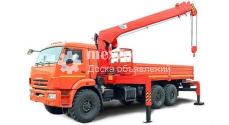 КАМАЗ 6х6