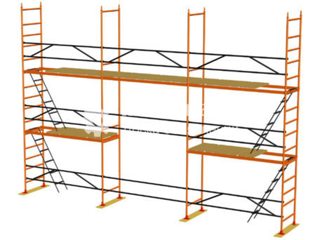 Строительные леса ЛРСП-40