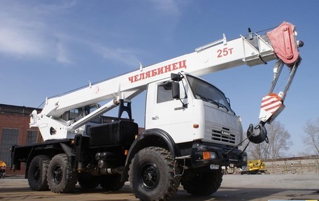 Челябинец на базе Камаза