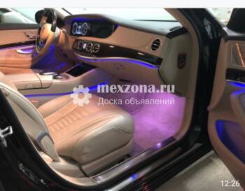 MERCEDES-BENZ S 500 W222