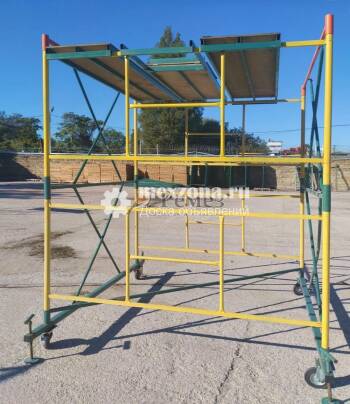 Вышка тура ВСП площадка 2,0х2,0м