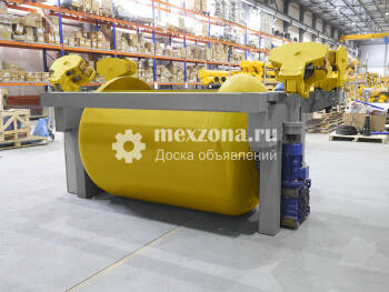 Бетонный завод Адресный раздатчик смеси — АРТ-1500