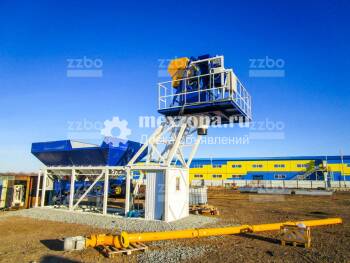 Бетонный завод Бетонный завод МИКСЕР-45