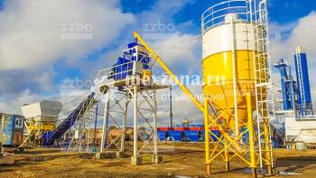 Бетонный завод Бетонный завод ЛЕНТА-72