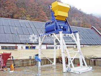 Бетонный завод Бетонный завод Мини РБУ 30