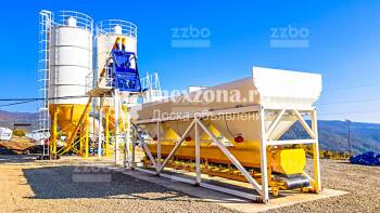 Бетонный завод Бетонный завод СКИП-30