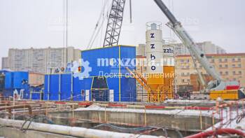 Бетонный завод Бетонный завод ФЛАГМАН-45