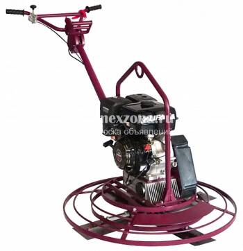 LINOLIT Однороторная затирочная машина Linolit® CT 436-4 RL