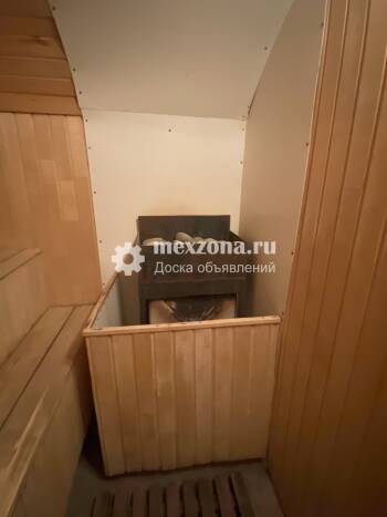  Вагон-дом "Баня-Сауна" на шасси