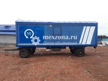  Вагон-дом "Душевая" группы "Ермак"