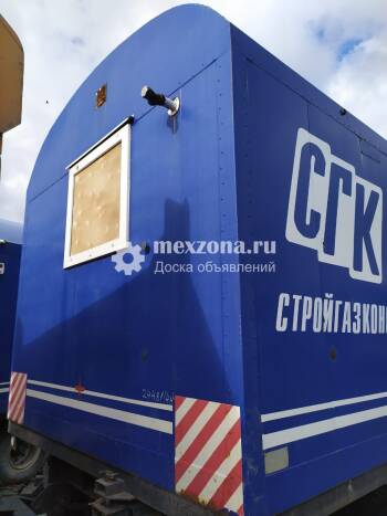  Жилой Вагон-дом на шасси "Екатерина", 4 места