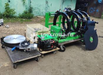 - Сварка ПНД труб