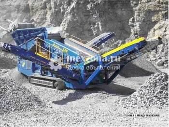 ...добавить производителя... Fintec 640 (грохот)