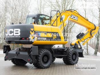 ...добавить производителя... JCB JC175W 4х4