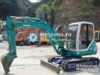 ...добавить производителя... Komatsu PC40-7E
