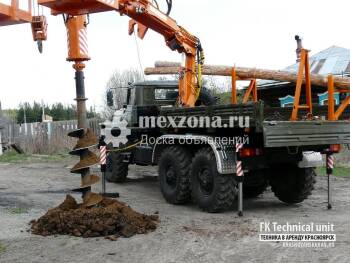 - Урал 4320 УБМ-85 6х6