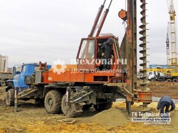 - Урал 4320 МБШ-818 6х6