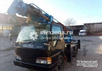 - Isuzu eif 4х2