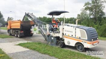 ...добавить производителя... Wirtgen w100