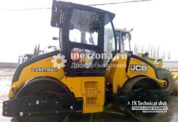 ...добавить производителя... JCB VMT 860