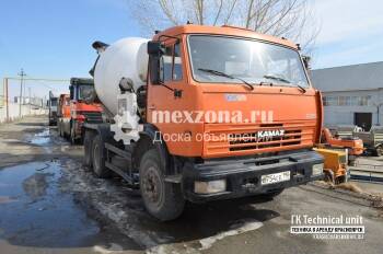 - Камаз 66115 6х4