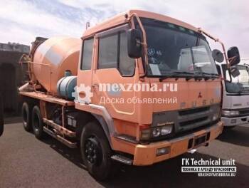 ...добавить производителя... Mitsubishi Fuso 6х4