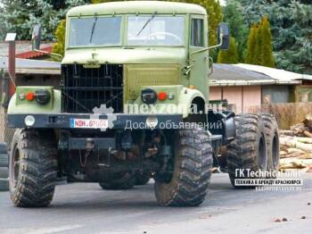 - Краз 255 Б1 6х6
