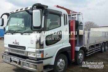 ...добавить производителя... Mitsubishi Fuso 8х4
