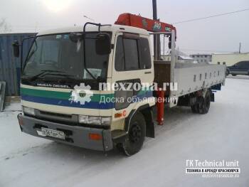 ...добавить производителя... Nissan Disel 4х2