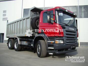 ...добавить производителя... Scania P380 6х6