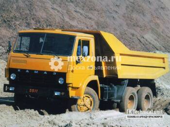 ...добавить производителя... Камаз 5511 6х4