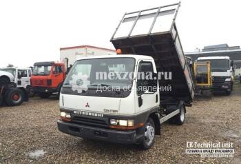 ...добавить производителя... Mitsubishi canter 4х2
