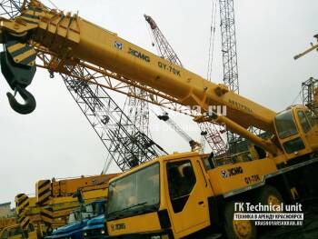 ...добавить производителя... Xcmg QY70 K 8х8