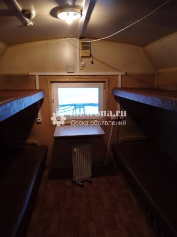  Жилой вагон-дом «Кедр», 8 мест