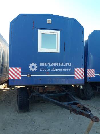  Вагон-офис (прорабка) «Ермак»