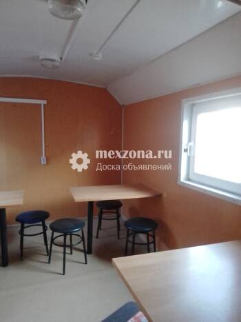  Комплект вагонов «Ермак»: кухня, столовая, склад