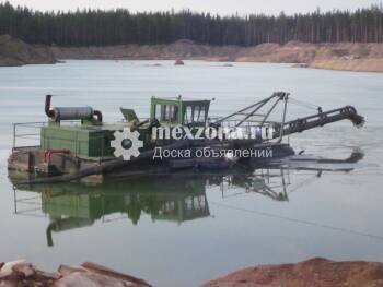Гидромеханизация Земснаряд Doepke