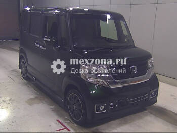 HONDA N Box Custom Turbo