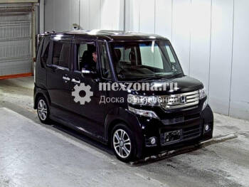 HONDA N Box Plus Custom Turbo