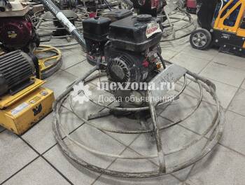 - Затирочные машины (вертолёт) с дисками