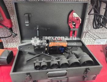 - Аппарат для сварки ПВХ (аппарат для ПВХ труб).