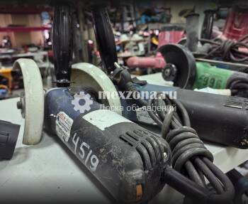 - Болгарка (ушм), 125 мм и 230 мм